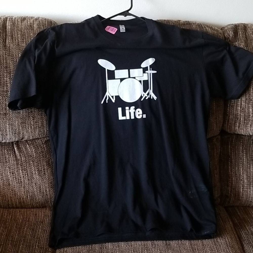 Drummers T-shirt... Brand New. Xl - Picture 3 of 3